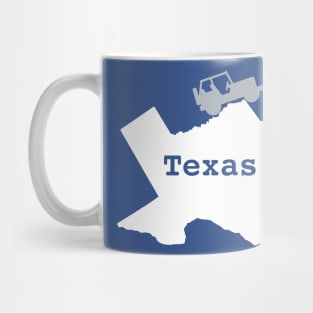 Texas Jeep Mug